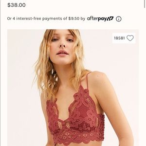 Free people one Adela Bralette